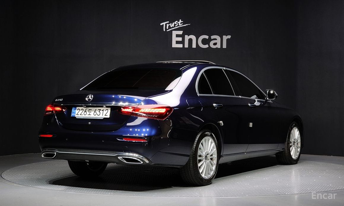 E-Class W213E250 Exclusive 3