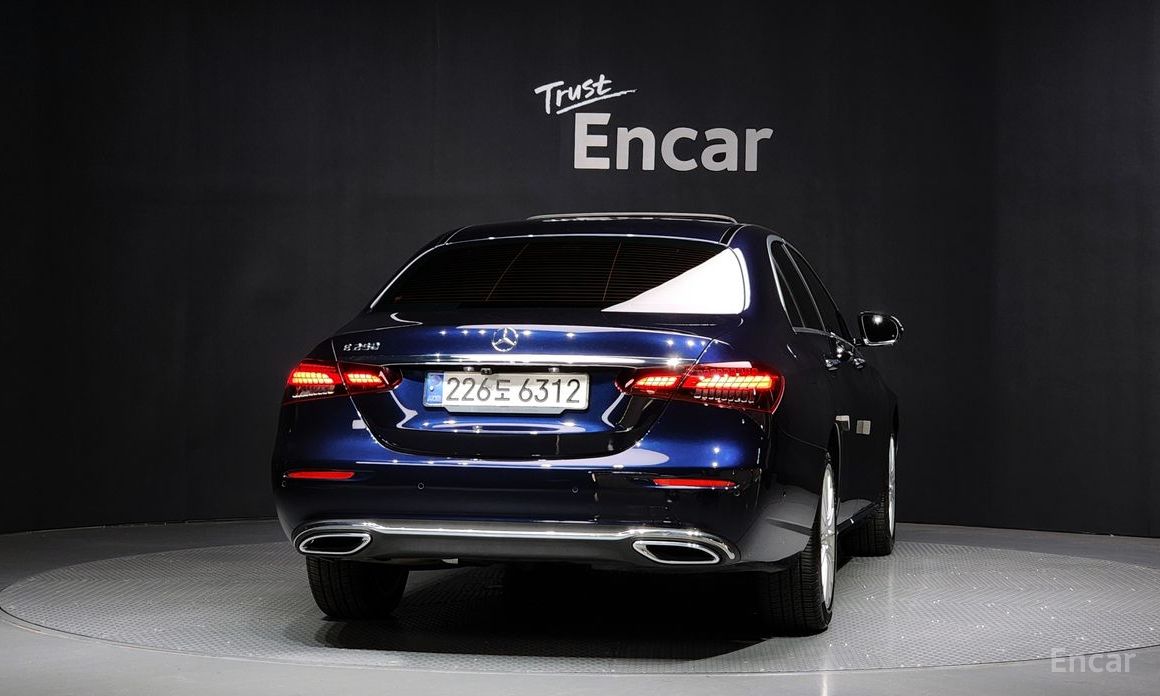 E-Class W213E250 Exclusive 5