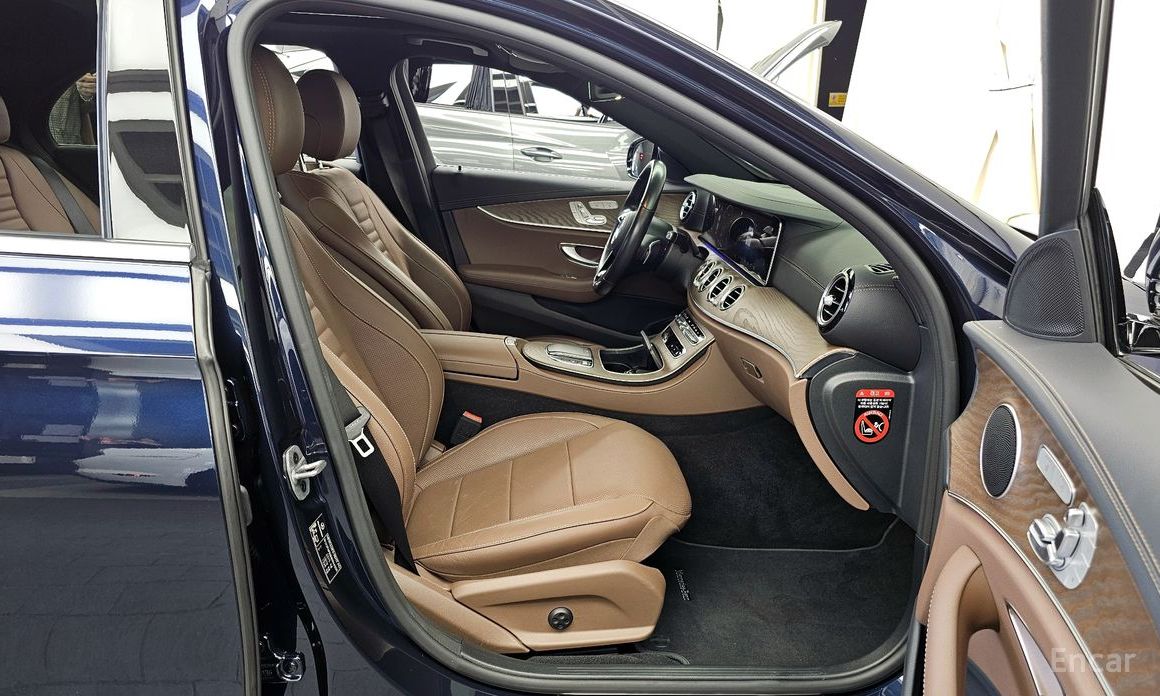 E-Class W213E250 Exclusive 12