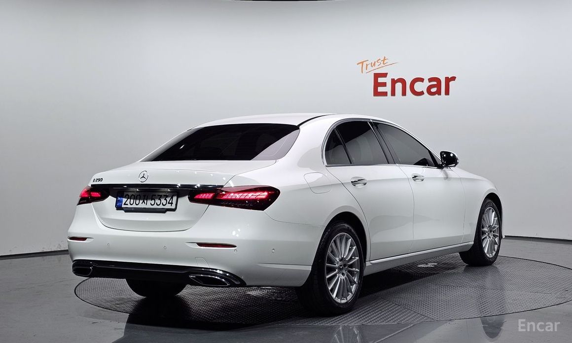 E-Class W213E250 Exclusive 3