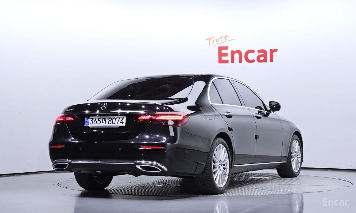 Mercedes-Benz E-Class W213E250 Exclusive №3