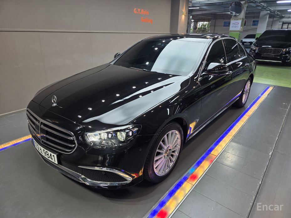 E-Class W213E250 Exclusive 2