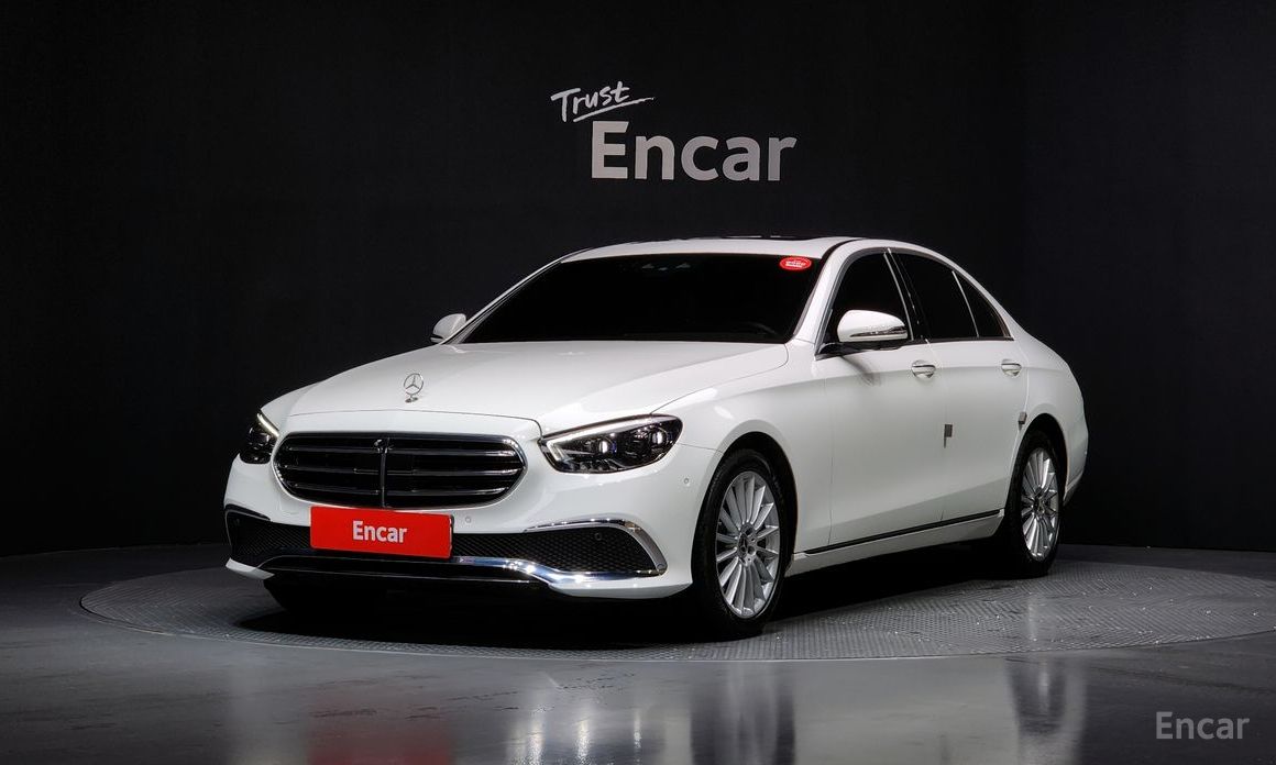 Mercedes-Benz E-Class W213E250 Exclusive  2