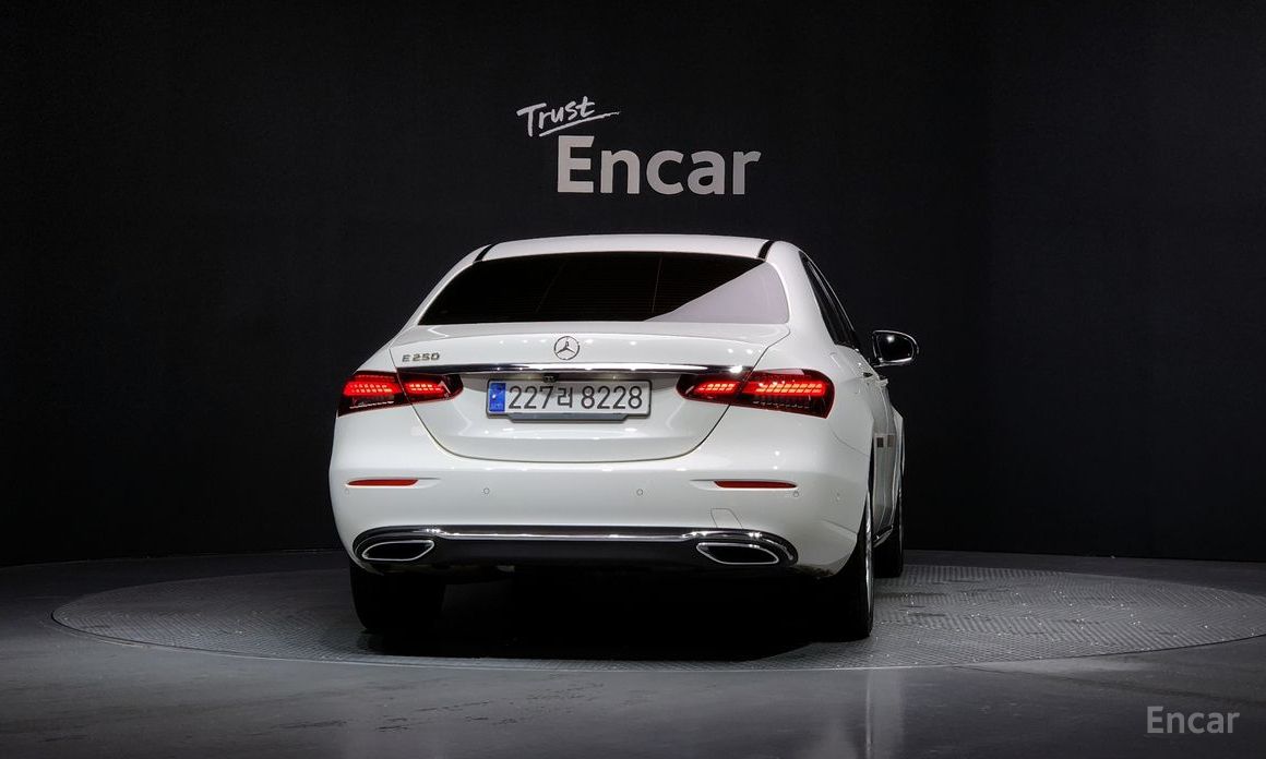Mercedes-Benz E-Class W213E250 Exclusive  5