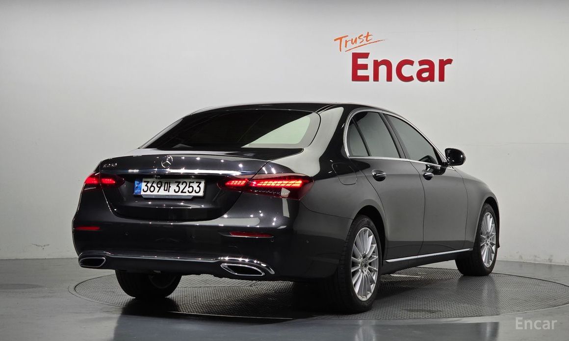Mercedes-Benz E-Class W213E250 Exclusive №3