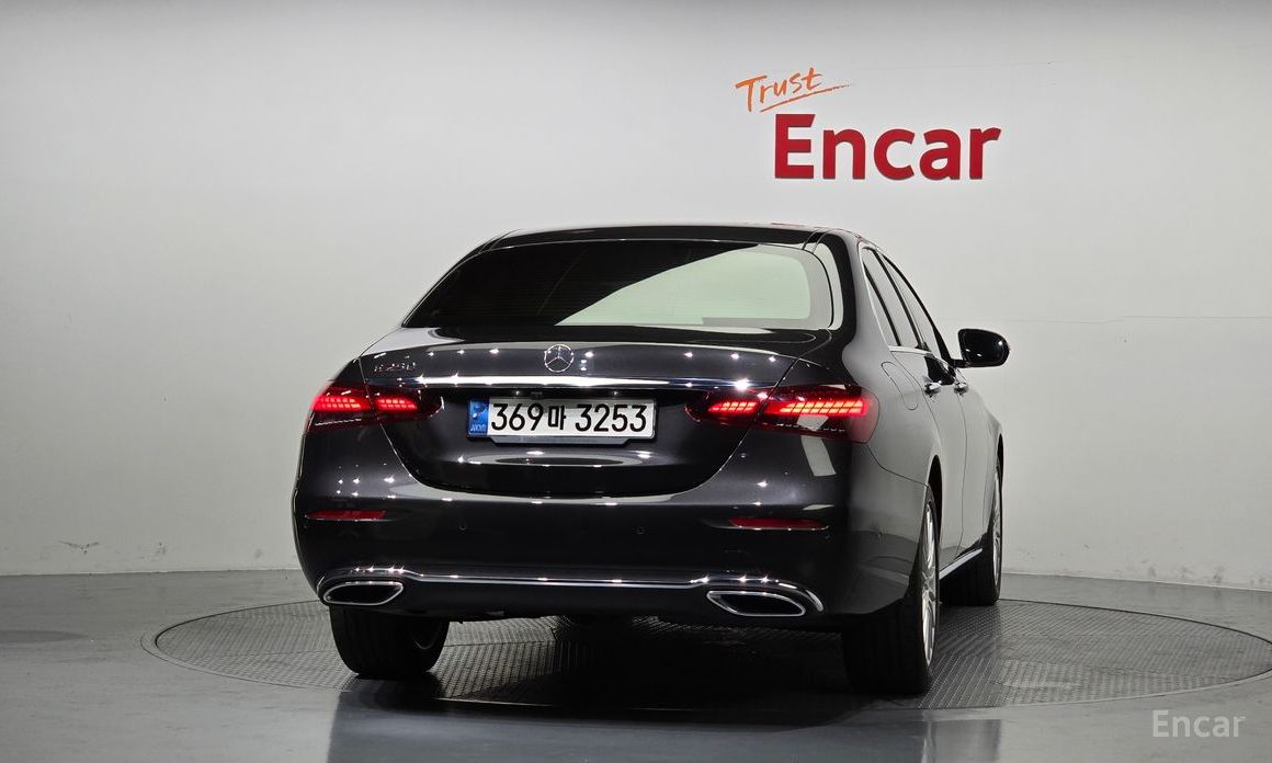 Mercedes-Benz E-Class W213E250 Exclusive №5