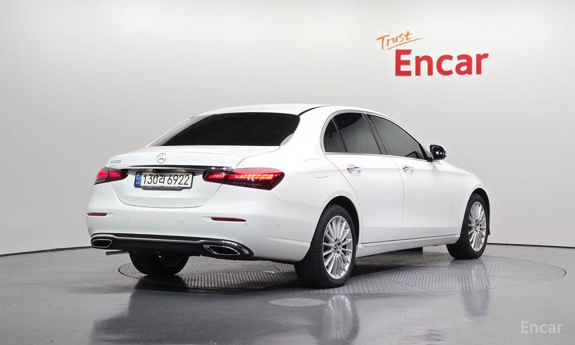 E-Class W213E250 Exclusive 3