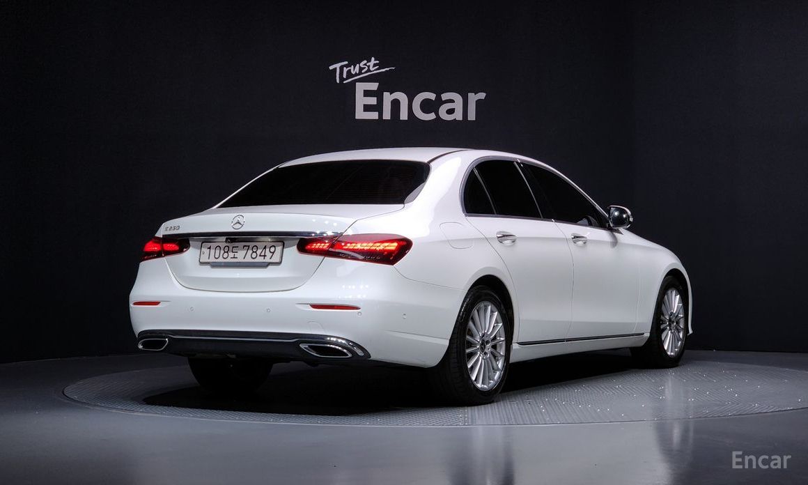 Mercedes-Benz E-Class W213E250 Exclusive №3