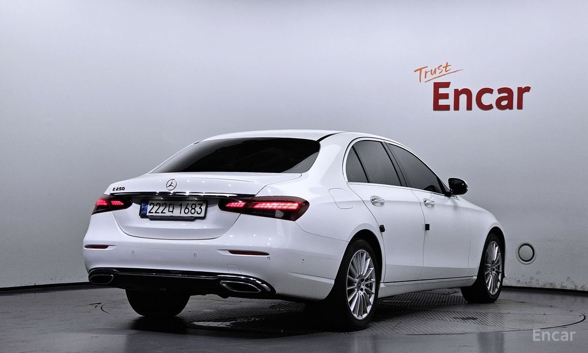 E-Class W213E250 Exclusive 3
