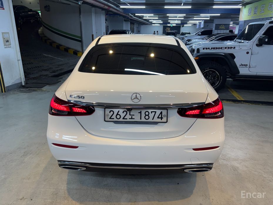 E-Class W213E250 Exclusive 5