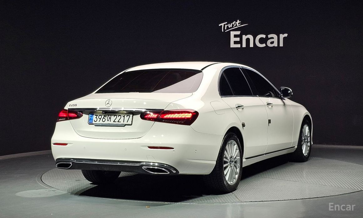 E-Class W213E250 Exclusive 3
