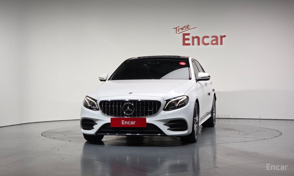 Mercedes-Benz E-Class W213E300 4MATIC AMG Line №3