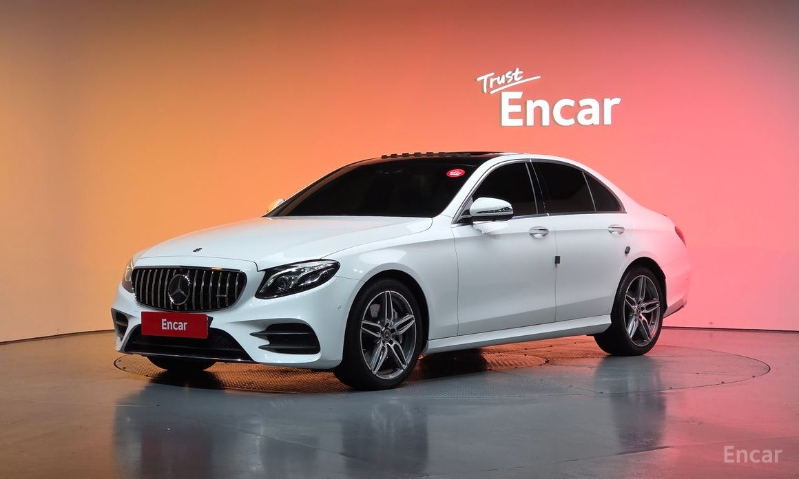 Mercedes-Benz E-Class W213E300 4MATIC AMG Line №21