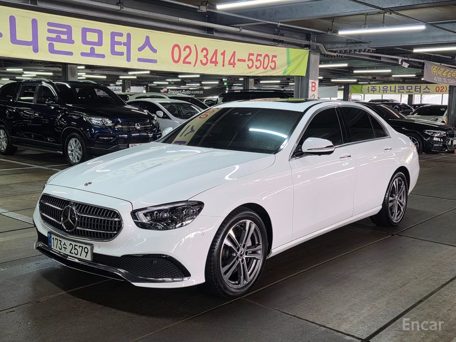 E-Class W213E300 4MATIC Avant-GARDE 2