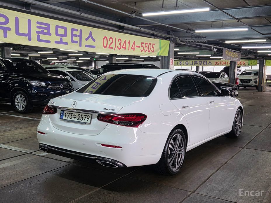 E-Class W213E300 4MATIC Avant-GARDE 5