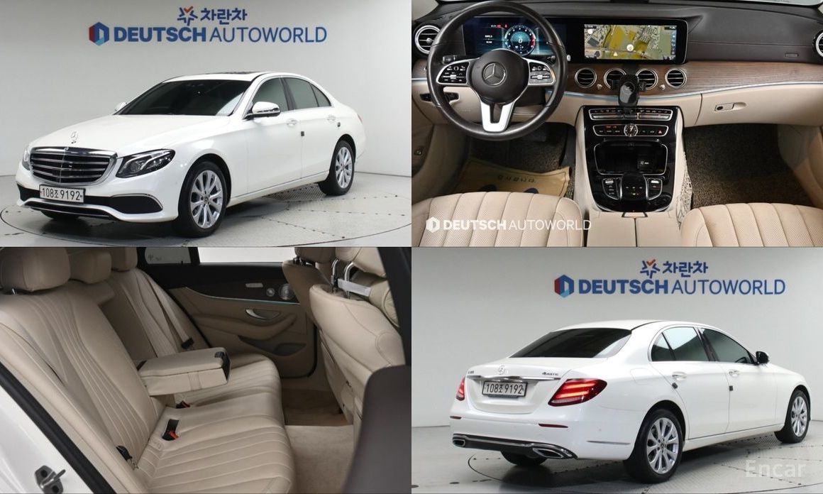 E-Class W213E300 4MATIC Exclusive 2