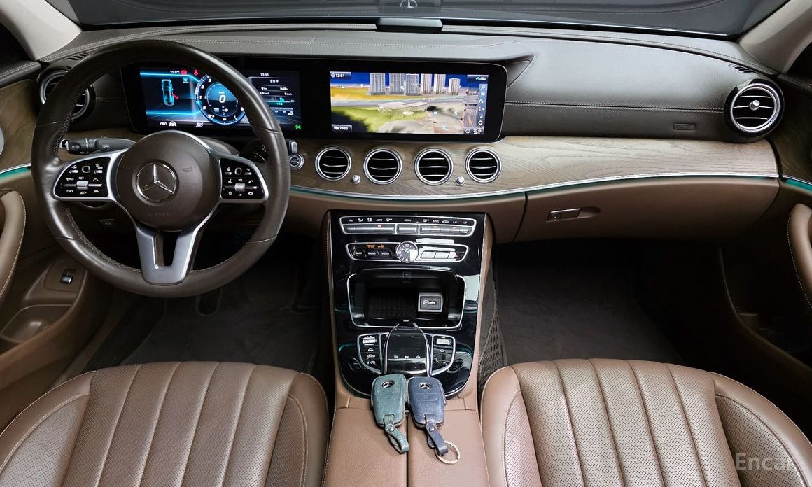 E-Class W213E300 4MATIC Exclusive 8
