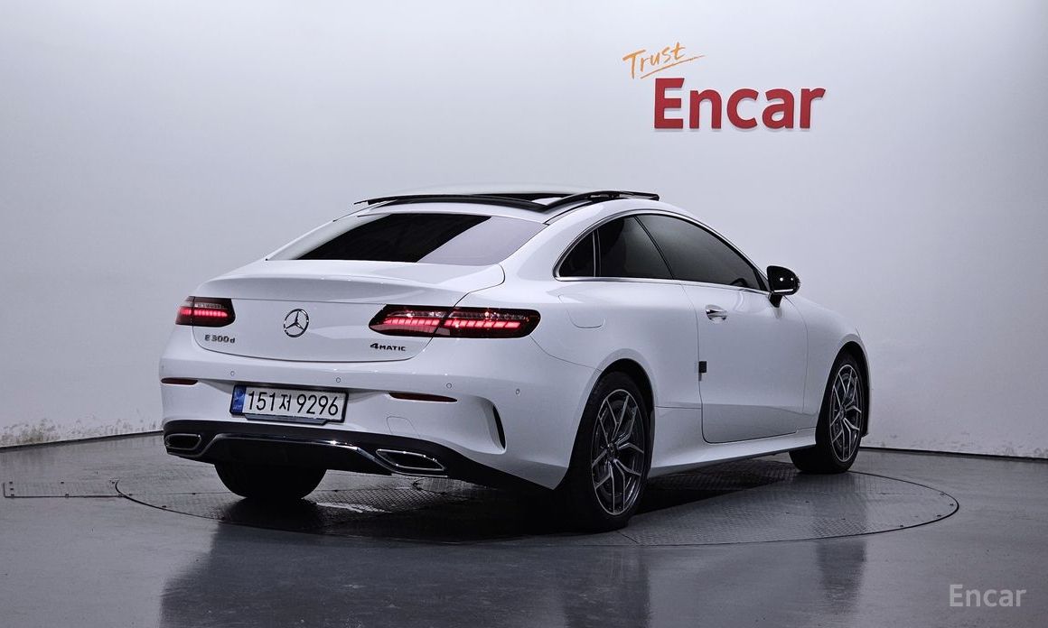 Mercedes-Benz E-Class W213E300d 4MATIC Coupe №3