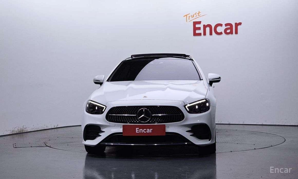 Mercedes-Benz E-Class W213E300d 4MATIC Coupe №4