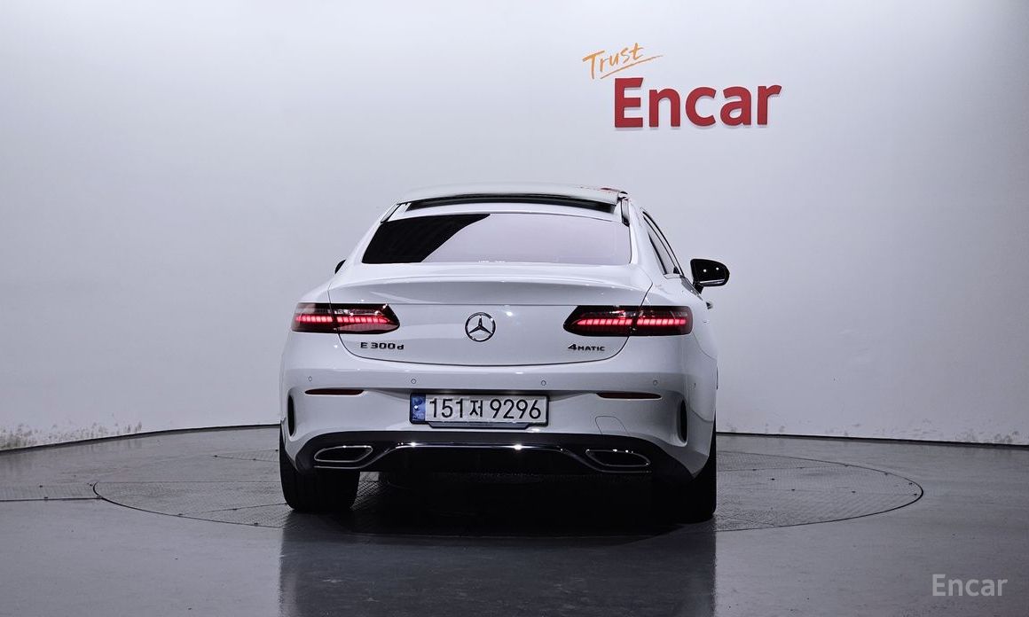 Mercedes-Benz E-Class W213E300d 4MATIC Coupe №5