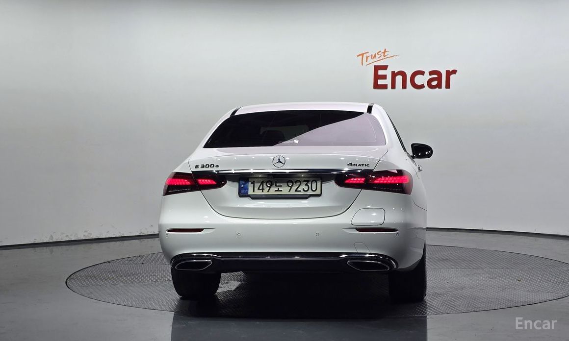 Mercedes-Benz E-Class W213E300e 4MATIC Exclusive №5
