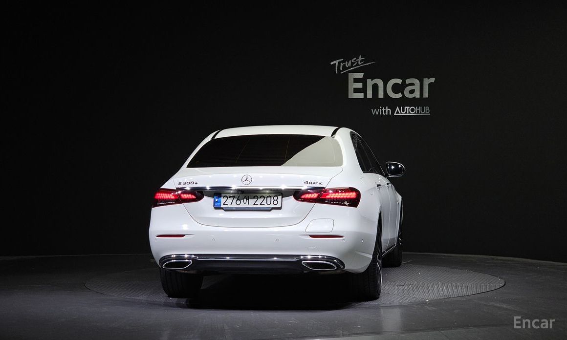 Mercedes-Benz E-Class W213E300e 4MATIC Exclusive №5