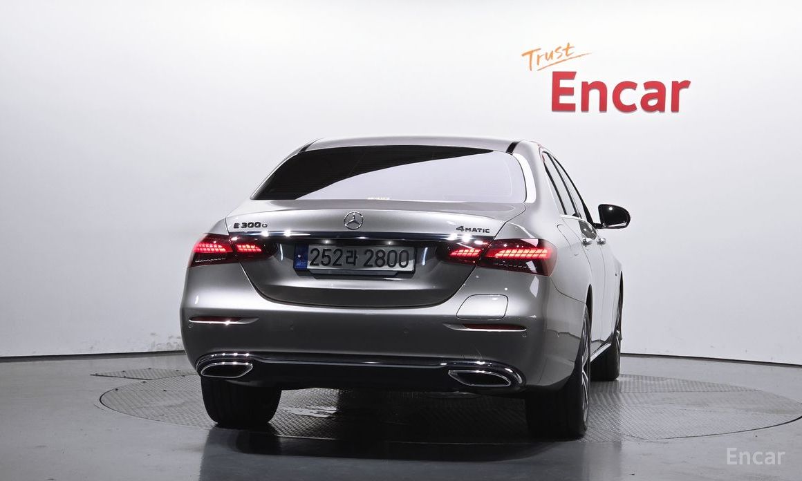 Mercedes-Benz E-Class W213E300e 4MATIC Exclusive №5