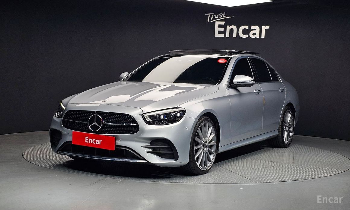 Mercedes-Benz E-Class W213E350 4MATIC AMG Line №2