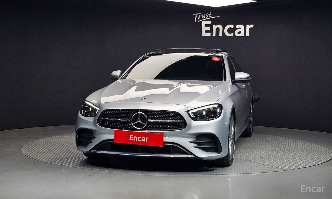 Mercedes-Benz E-Class W213E350 4MATIC AMG Line №4