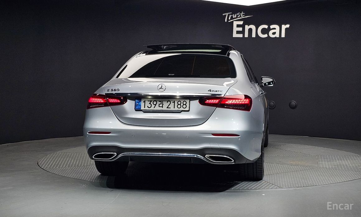 Mercedes-Benz E-Class W213E350 4MATIC AMG Line №5