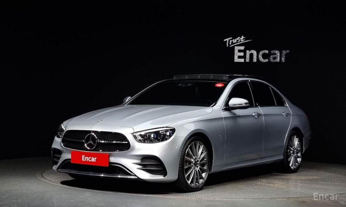E-Class W213E350 4MATIC AMG Line 2