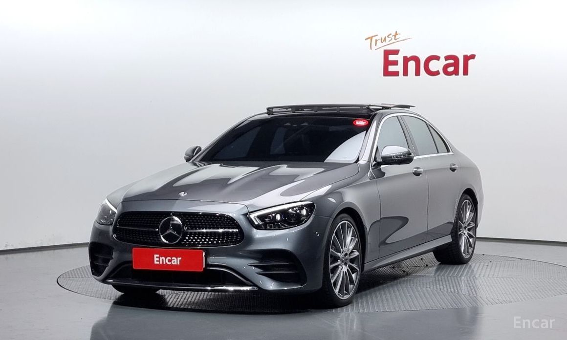 Mercedes-Benz E-Class W213E350 4MATIC AMG Line №2