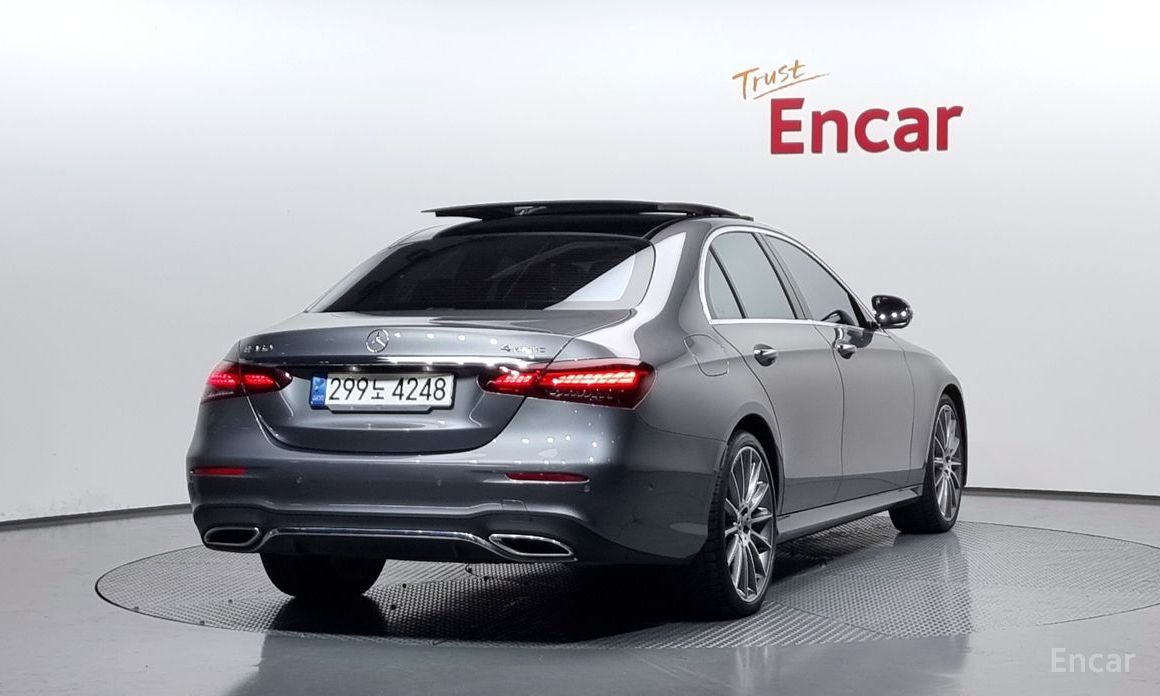 Mercedes-Benz E-Class W213E350 4MATIC AMG Line №3