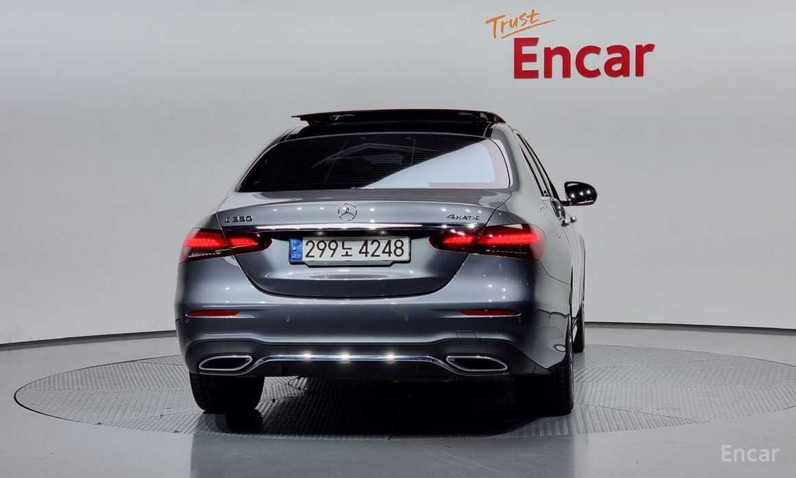 Mercedes-Benz E-Class W213E350 4MATIC AMG Line №5