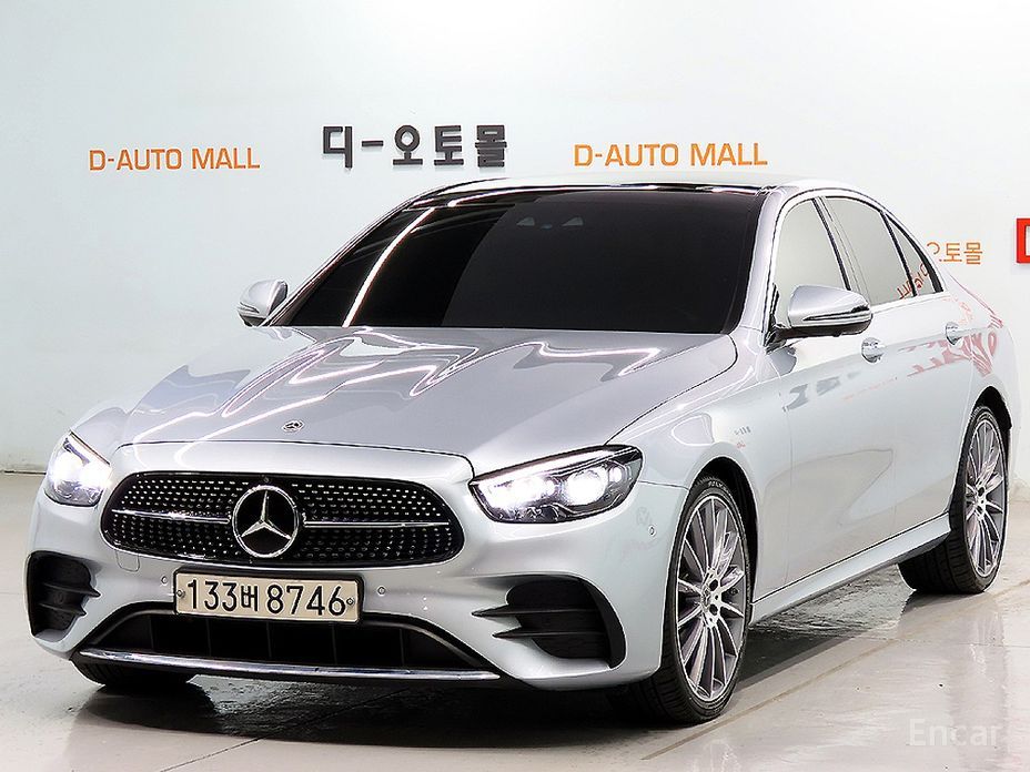 Mercedes-Benz E-Class W213E350 4MATIC AMG Line №2