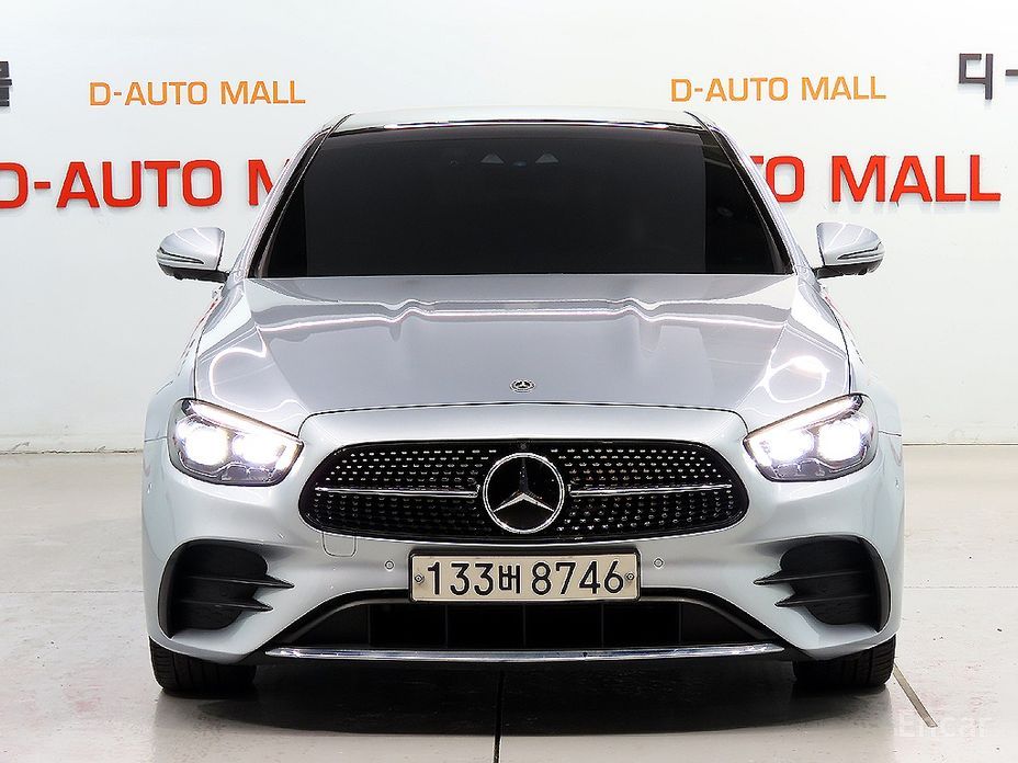 Mercedes-Benz E-Class W213E350 4MATIC AMG Line №4