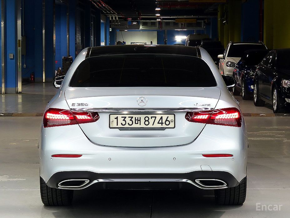 Mercedes-Benz E-Class W213E350 4MATIC AMG Line №5
