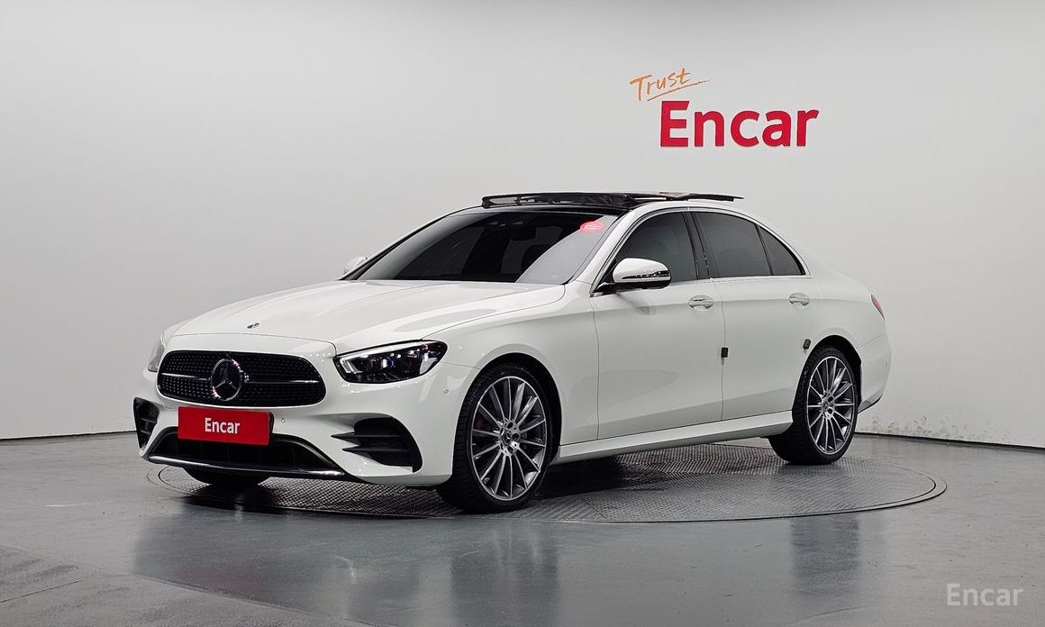 E-Class W213E350 4MATIC AMG Line 2
