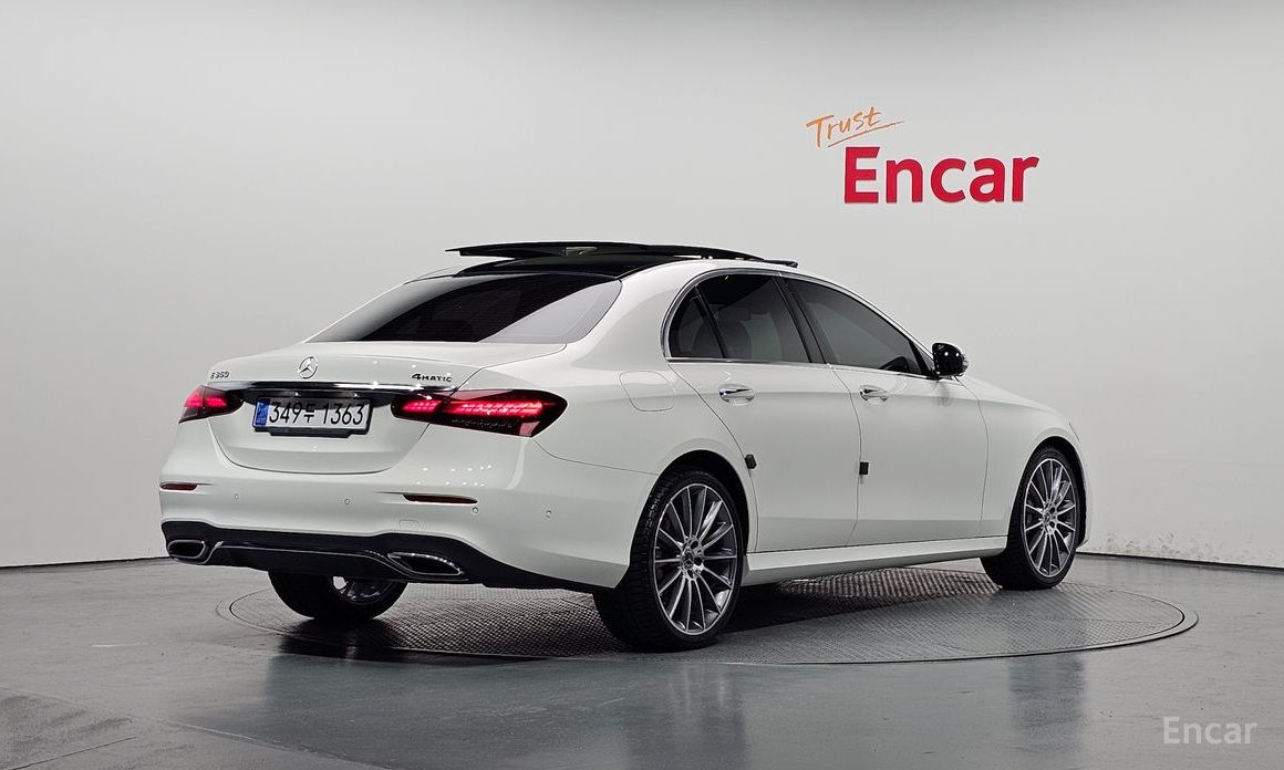 E-Class W213E350 4MATIC AMG Line 3