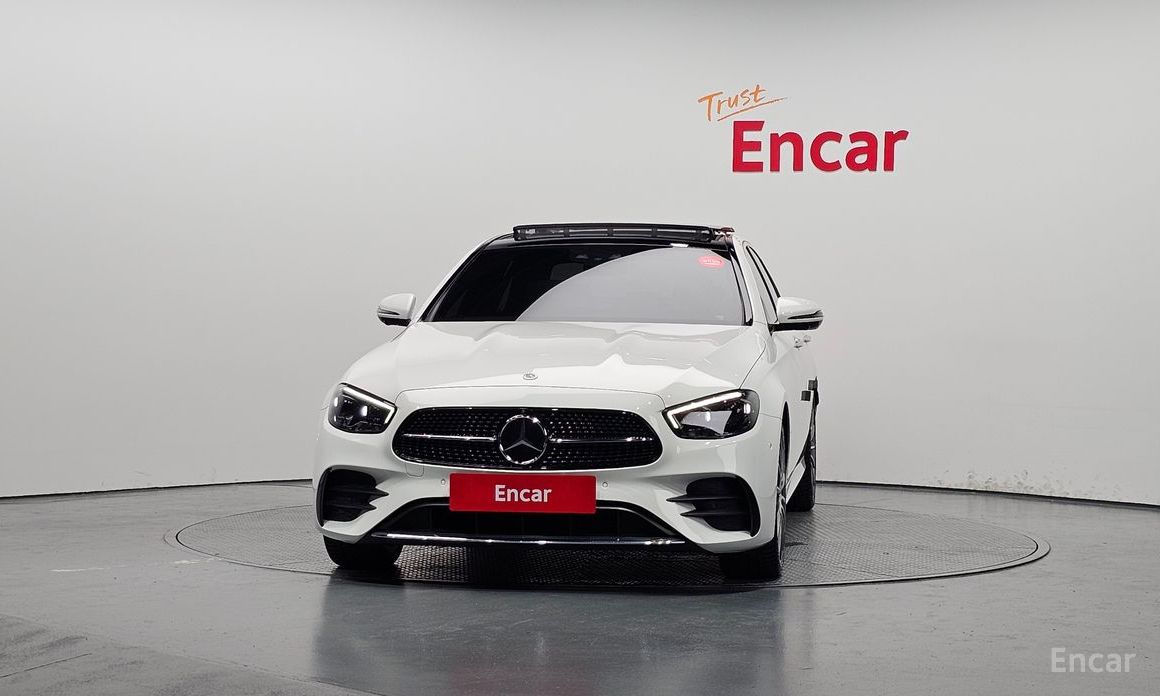 E-Class W213E350 4MATIC AMG Line 4