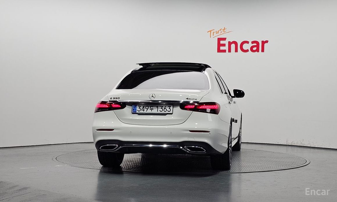 E-Class W213E350 4MATIC AMG Line 5
