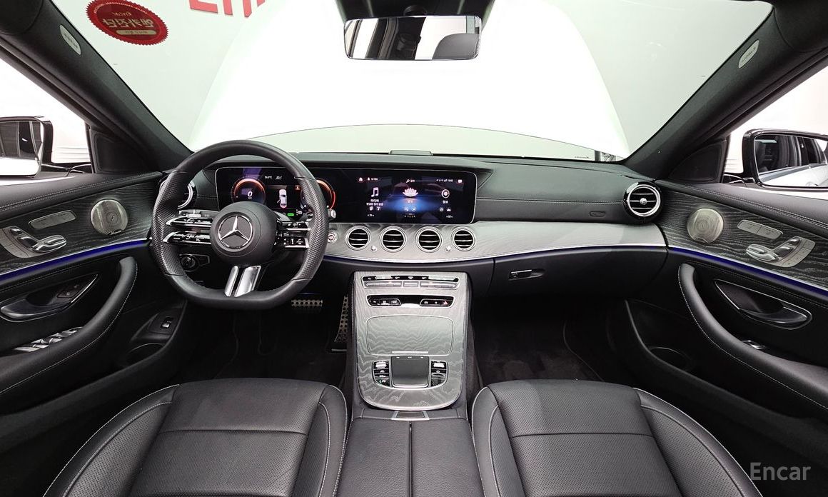 E-Class W213E350 4MATIC AMG Line 8