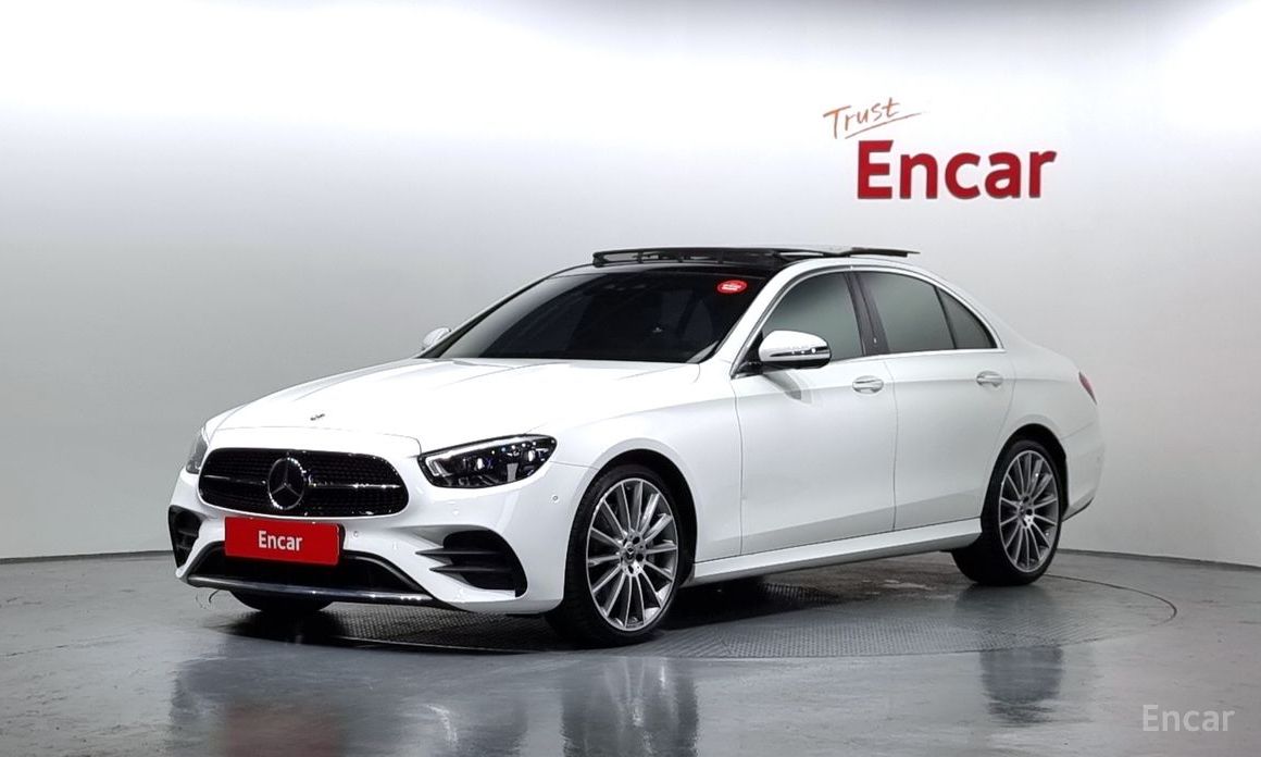 E-Class W213E350 4MATIC AMG Line 2