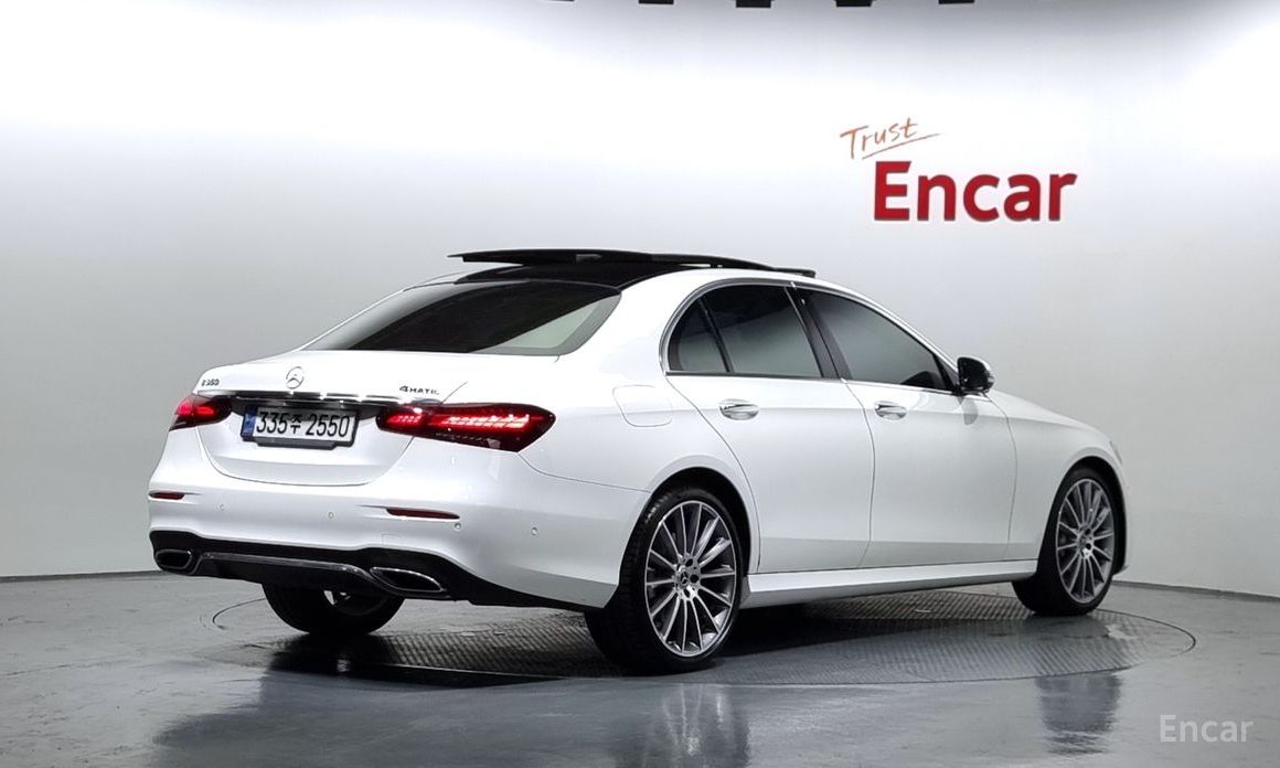 E-Class W213E350 4MATIC AMG Line 3