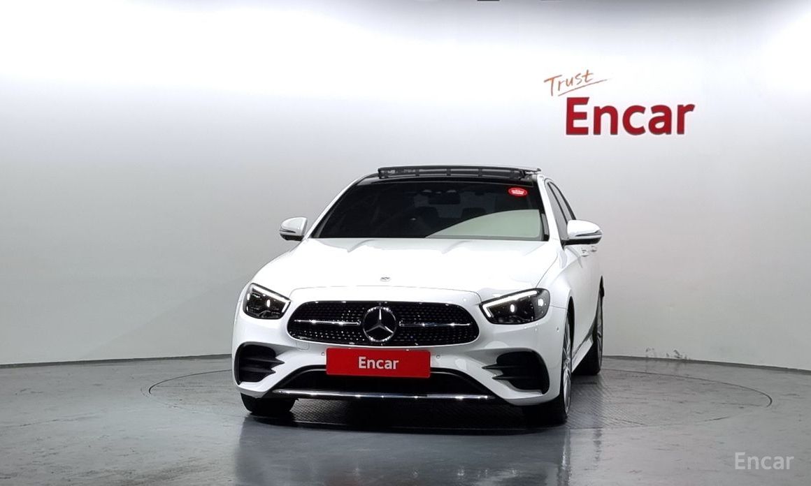 E-Class W213E350 4MATIC AMG Line 4