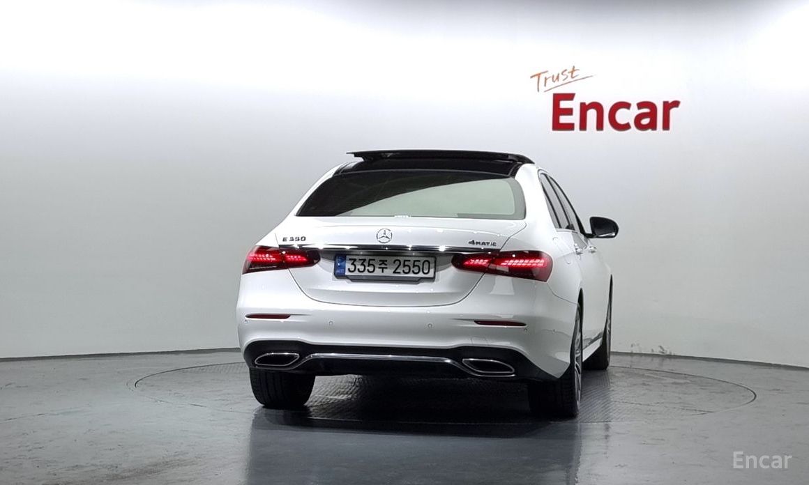 E-Class W213E350 4MATIC AMG Line 5