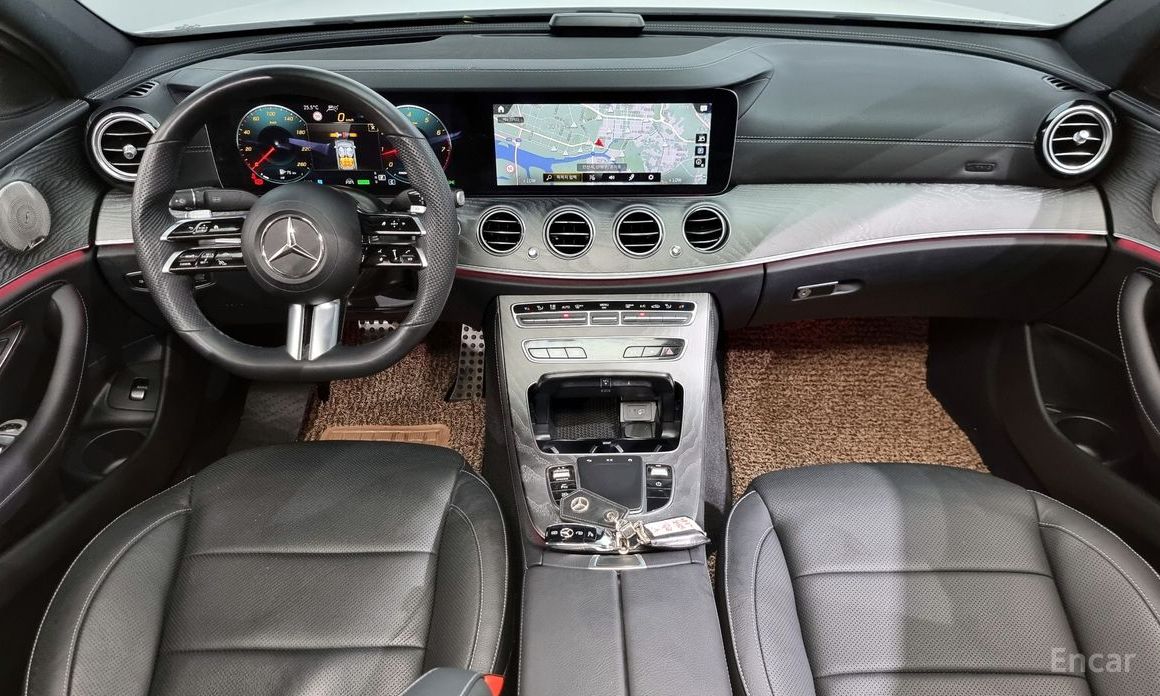 E-Class W213E350 4MATIC AMG Line 8