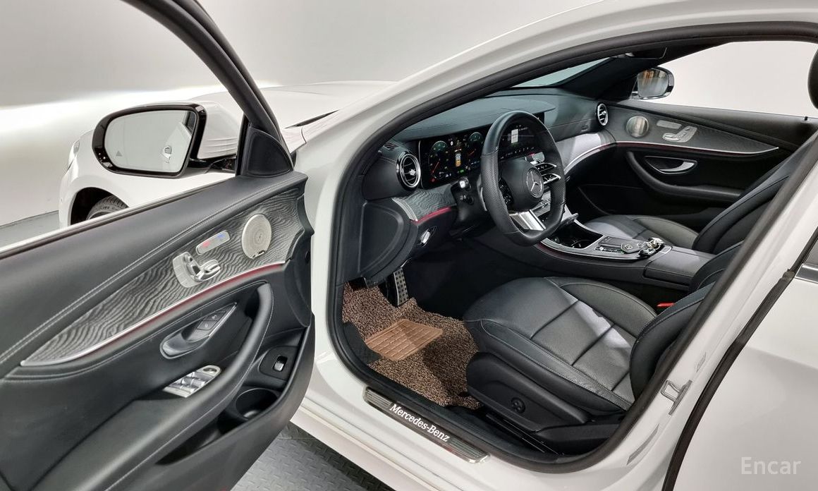 E-Class W213E350 4MATIC AMG Line 11
