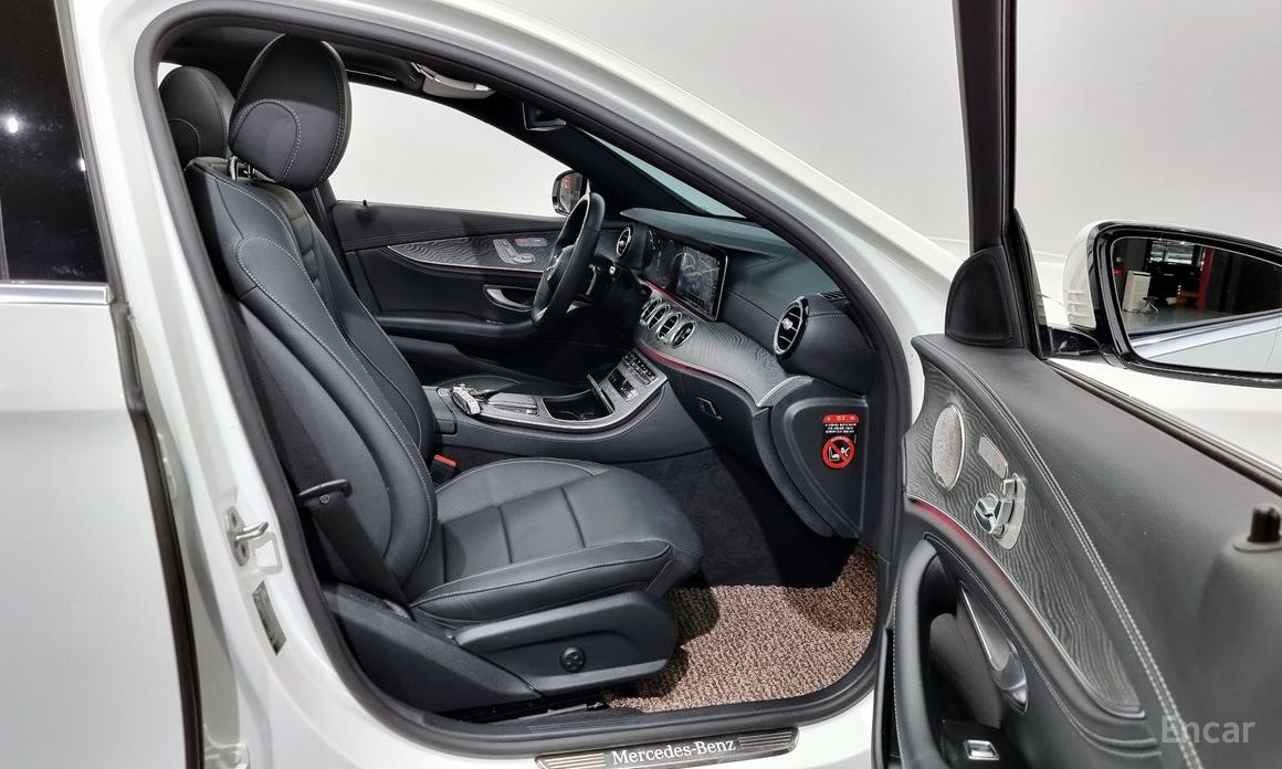 E-Class W213E350 4MATIC AMG Line 13