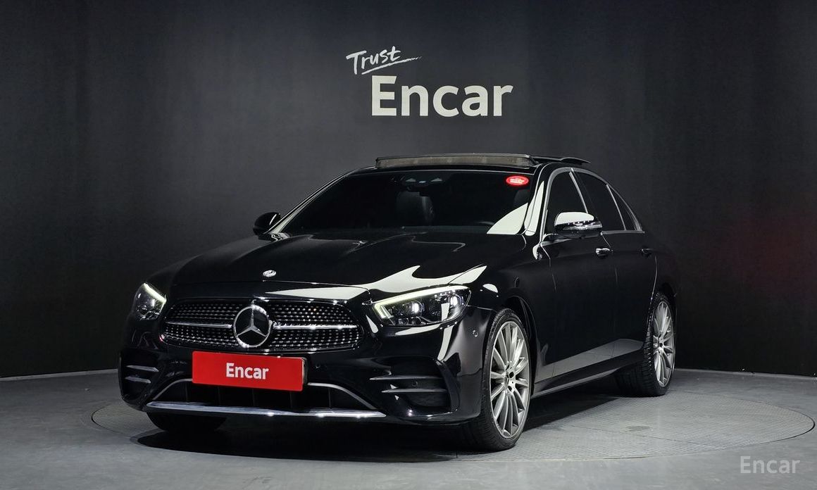 E-Class W213E350 4MATIC AMG Line 2
